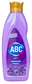 Смягчитель для белья ABC Лавандовый Мир 1 LT x 12 ББ01104 - фото 15657