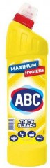 Чистящий гель для сантехники ABC Лимон 750 ML*18 ББ01153 - фото 15672