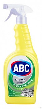 Чистящий Спрей для кухни ABC 750 ML x 20 - ЛИМОН ББ01156 - фото 15675
