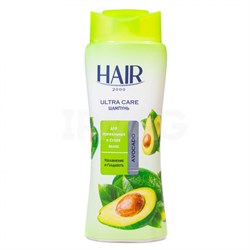 Шампунь ультра уход Марки HAIR для нормальных и сухих волос  АВОКАДО 600 ml x 12 ББ01182 - фото 15683