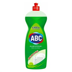 Жидкость для мытья посуды ABC Яблоко 750 GR*20 ББ01195 - фото 15686