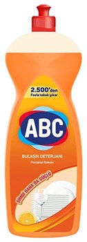 Жидкость для мытья посуды ABC Апельсин 750 GR*20 ББ01196 - фото 15687