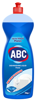 Жидкость для мытья посуды ABC Сила 750 GR*20 ББ01197 - фото 15688