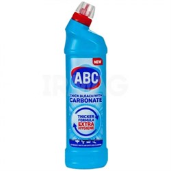 Чистящий гель для сантехники ABC Карбонат 750 ML*18 ББ01255 - фото 15694