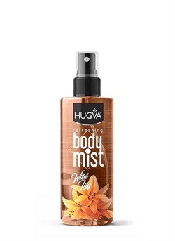 HUGVA МИСТ ДЛЯ ТЕЛА  ДИКАЯ ЛИЛИЯ 250мл*12 ББ01674 - фото 15707