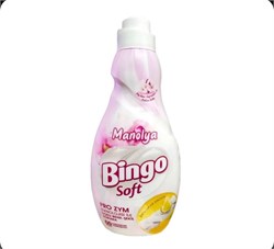 BINGO КОНДИЦИОНЕР Д/БЕЛЬЯ КОНЦЕНТРАТ МАГНОЛИЯ SOFT MAGNOLIA  1440 МЛ*9 ББ01957 - фото 15712
