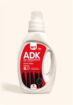 ADK Гель концентрат для стирки  для ТЁМНОГО (ЧЁРНОГО) белья "Океан"  1450мл*9шт ББ01679 - фото 15717