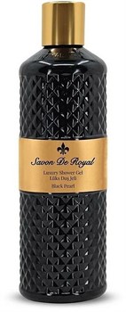 Savon de royal Pearl Series Luxury Гель для душа (Черный) 500мл/12шт ББ01568 - фото 15758