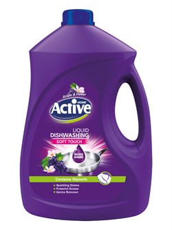 ACTIVE ИРАН / Гель для мытья посуды "Виноград", 3500 мл х 4 ББ01538 - фото 15767