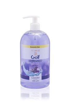 GOLF Жидкое мыло для рук LAWENDER~ЛАВАНДА 1000мл*12шт ББ01599 - фото 15773