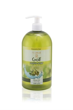 GOLF Жидкое мыло для рук OLIVIE~ОЛИВКА 1000мл*12шт   ББ01601 - фото 15774