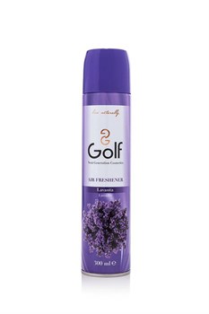GOLF Освежитель воздуха LAWANDER~ЛАВАНДА 300мл*12шт   ББ01606 - фото 15778