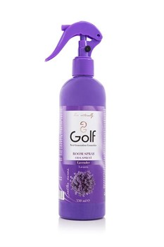 GOLF Спрей для комнаты LAVENDER~ЛАВАНДА 350мл*12шт ББ01609 - фото 15780