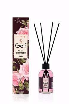 GOLF Диффузор ROSE~РОЗА 110мл*24шт   ББ01617 - фото 15784