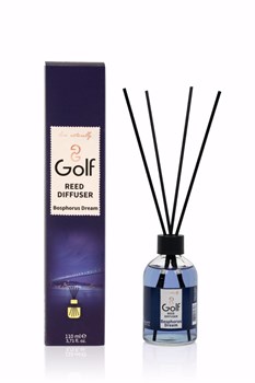 GOLF Диффузор BOSPHORUS DREAM~МЕЧТА О БОСФОРЕ 110мл*24шт   ББ01623 - фото 15790