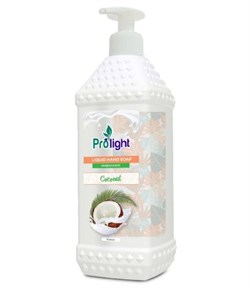 Жидкое мыло PROLIGHT С ароматом кокоса, 500 мл. ББ01634 - фото 15804