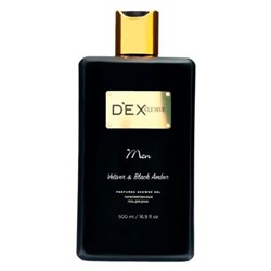 DEX CLUSIVE MEN (гель для душа) черный 500мл.1/12шт ББ00185 - фото 15815