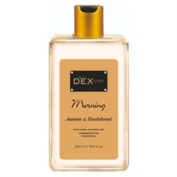 DEX CLUSIVE MORNING (гель для душа)прозрачный 500мл.1/12шт ББ00186 - фото 15816