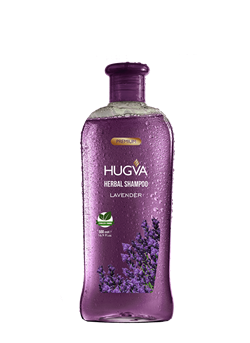HUGVA HERBAL ШАМПУНЬ С ЭКСТРАКТОМ ТРАВ ЛАВАНДЫ 500 МЛ ББ00291 - фото 15825
