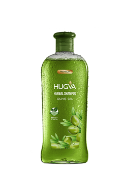 HUGVA HERBAL ШАМПУНЬ С ЭКСТРАКТОМ ТРАВ ОЛИВКОВОГО МАСЛА 500 МЛ ББ00292 - фото 15826