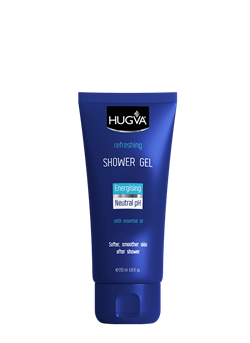 HUGVA ГЕЛЬ ДЛЯ ДУША В ТЮБИКЕ 200 ML ББ00299 - фото 15829