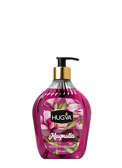 HUGVA ЖИДКОЕ МЫЛО ДЛЯ РУК ПРЕМИУМ КЛАССА МАГНОЛИЯ 500 ML ББ00314 - фото 15832
