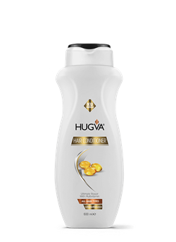 HUGVA КОНДИЦИОНЕР ДЛЯ ВСЕХ ТИПОВ ВОЛОС 600 ML ББ00319 - фото 15834