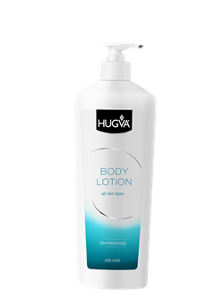 HUGVA ЛОСЬОН ДЛЯ ТЕЛА УВЛАЖНЯЮЩИЙ С ДОЗАТОРОМ 400 ML ББ00321 - фото 15835