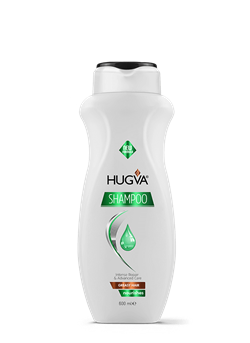 HUGVA ШАМПУНЬ ДЛЯ ЖИРНЫХ ВОЛОС 600 МЛ ББ00323 - фото 15836