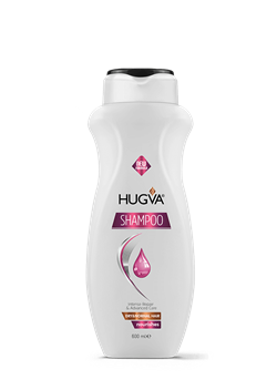 HUGVA ШАМПУНЬ ДЛЯ СУХИХ И НОРМАЛЬНЫХ ВОЛОС 600 МЛ ББ00324 - фото 15837