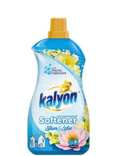 KALYON КОНЦЕНТРИРОВАННЫЙ КОНДИЦИОНЕР ДЛЯ БЕЛЬЯ - ЛИЛИЯ И ЛОТОС 1500 мл ББ00359 - фото 15871