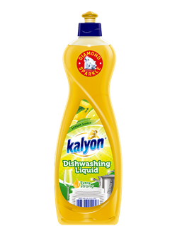 KALYON СРЕДСТВО ДЛЯ МЫТЬЯ ПОСУДЫ - ЛИМОН 750 МЛ ББ00376 - фото 15883