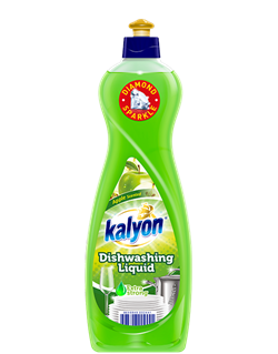 KALYON СРЕДСТВО ДЛЯ МЫТЬЯ ПОСУДЫ - ЯБЛОКО 750 МЛ ББ00381 - фото 15884
