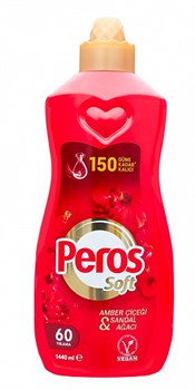 PEROS КОНЦЕНТРИРОВАННЫЙ СМЯГЧИТЕЛЬ ДЛЯ БЕЛЬЯ АМБРА И САНДАЛ 1440 ML * 8 ББ00442 - фото 15919