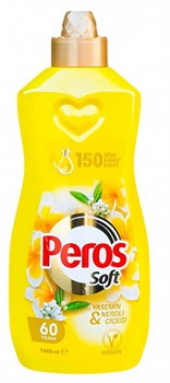PEROS КОНЦЕНТРИРОВАННЫЙ СМЯГЧИТЕЛЬ ДЛЯ БЕЛЬЯ ЖАСМИН И ЦВЕТОК НЕРОЛИ 1440 ML * 8 ББ00445 - фото 15922