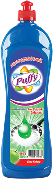 PUFFY СРЕДСТВО ДЛЯ МЫТЬЯ ПОСУДЫ 660 GR APPLE 1/12 ББ00522 - фото 15926