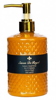 Savon de royal мыло жидкое LUXURY (коричневое) 500 мл 1*12 шт ББ00569 - фото 15929