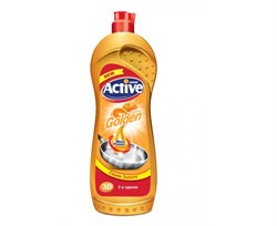 ACTIVE ИРАН / Гель для мытья посуды "Gold" Апельсин, 750 мл х 12 ББ01265 - фото 15957