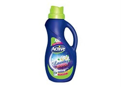 ACTIVE ИРАН / Гель для стирки белья универсальный "Clean Breeze" Альпийские луга, 1500 мл х 9 ББ01274 - фото 15966