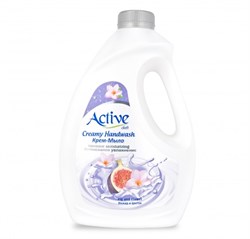 ACTIVE ИРАН / Жидкое крем-мыло с витамином B5 "Инжир", Purple 2000 мл х 6 ББ01300 - фото 15991