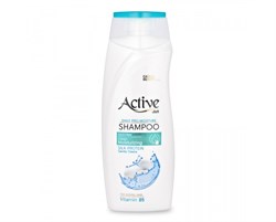 ACTIVE ИРАН / Шампунь увлажняющий CARE & BEAUTY. С протеинами шелка и витамином B5, 350 мл х 12 ББ01308 - фото 15998