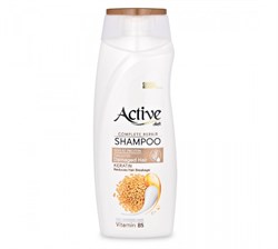 ACTIVE ИРАН / Шампунь восстанавливающий для поврежденных волос CARE & BEAUTY, 350 мл х 12 ББ01312 - фото 16002