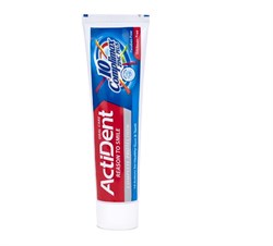 ACTIDENT ИРАН / Зубная паста "Комплексный уход" Complimax, без парабенов, 130 г х 48 ББ01326 - фото 16017