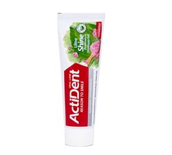 ACTIDENT ИРАН / Зубная паста "Розмарин и Гималайская соль" Ultra Shine, без парабенов, 100 г х 48 ББ01330 - фото 16021