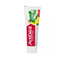 ACTIDENT ИРАН / Зубная паста "Лимон и Гамаммелис" Ultra Fresh, без парабенов, 100 г х 48 ББ01332 - фото 16023