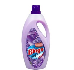 BINGO КОНДИЦИОНЕР Д/БЕЛЬЯ ЛАВАНДА SOFT LAVENDER WIND 3 Л*6 ББ01420 - фото 16059