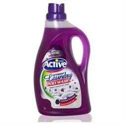 ACTIVE ИРАН / Гель для стирки белья универсальный "Poly Wash" Лаванда, 2500 мл х 6 ББ01498 - фото 16085
