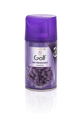 GOLF Освежитель воздуха LAWANDER~ЛАВАНДА 260мл*12шт ББ01611 - фото 16350