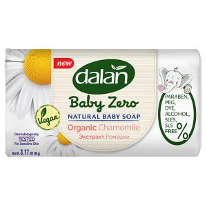DALAN Baby Zero 90г мыло детское Ромашка/48   ББ01530 - фото 16584