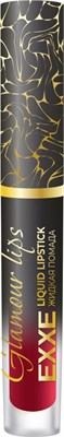 EXXE Жидкая губная помада Glamour lips 03 «Роскошный красный» (3 мл) С0007618 - фото 17227